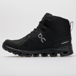 On Running On Cloudrock Waterproof Men's All Black -Footwear Sale 630957 1