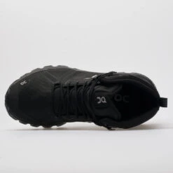 On Running On Cloudrock Waterproof Men's All Black -Footwear Sale 630957 2