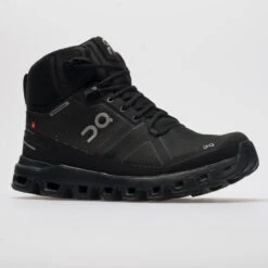 On Running On Cloudrock Waterproof Men's All Black -Footwear Sale 630957 5