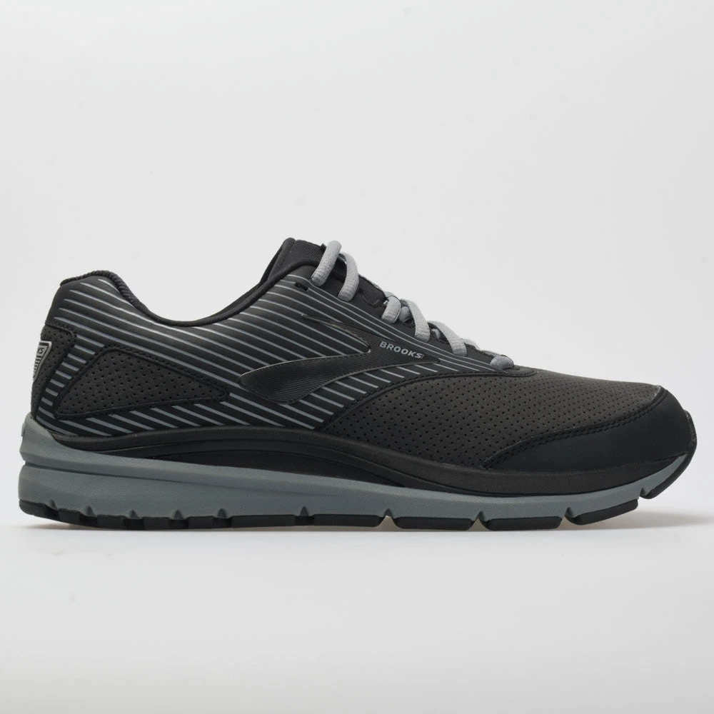 Brooks Addiction Walker Suede Men's Black/Primer/Black 3 Brooks Addiction Walker Suede Men's Black/Primer/Black