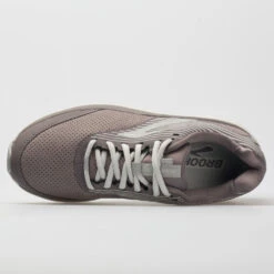 Brooks Addiction Walker Suede Women's Shark/Alloy/Oyster -Footwear Sale 630971 2