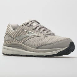 Brooks Addiction Walker Suede Women's Alloy/Oyster/Peach -Footwear Sale 630972 5