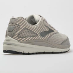 Brooks Addiction Walker Suede Women's Alloy/Oyster/Peach -Footwear Sale 630972 6