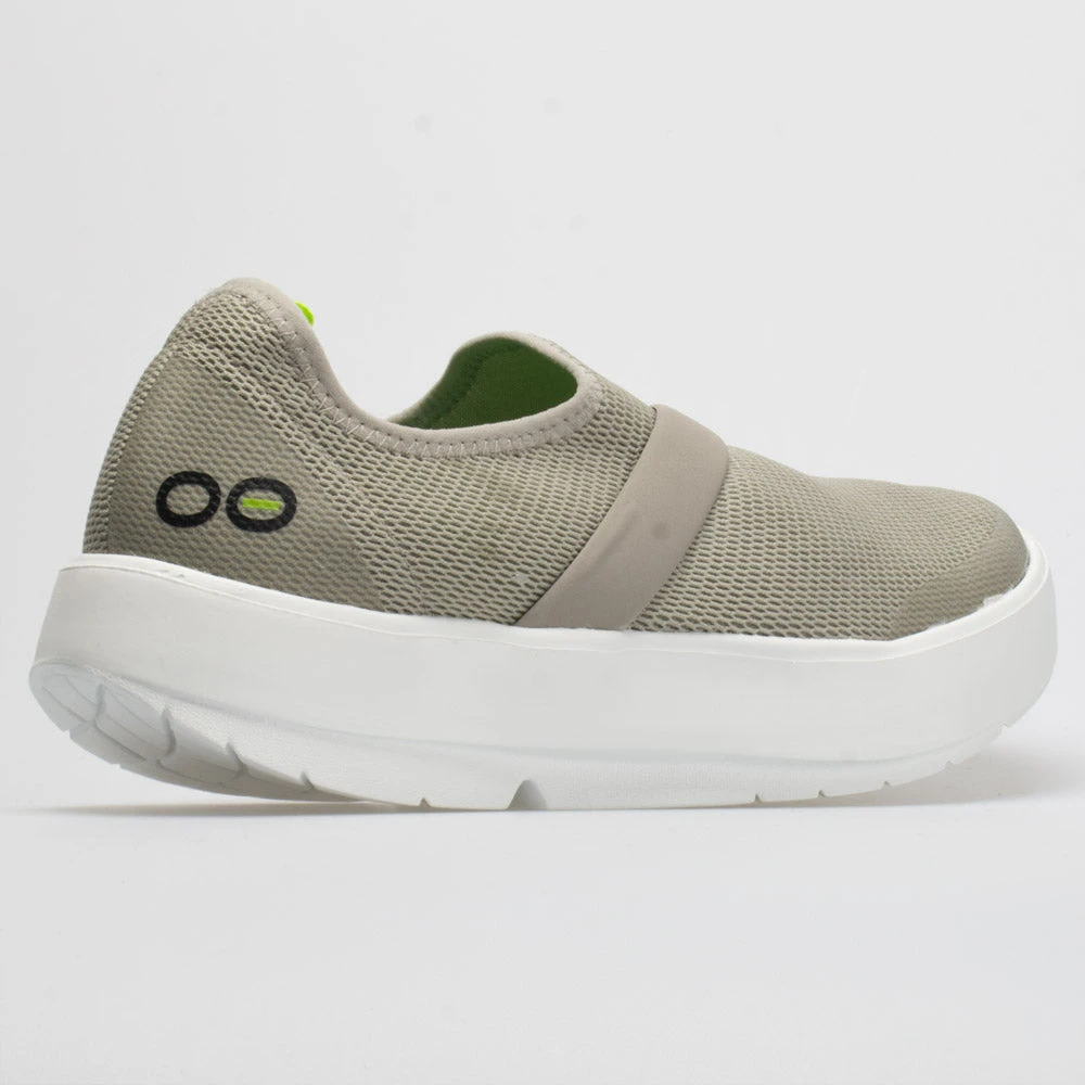 OOFOS OOmg Low Women's White/Gray 8 OOFOS OOmg Low Women's White/Gray - Image 6
