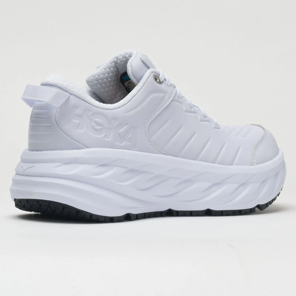Hoka One One Bondi SR Men's White 8 Hoka One One Bondi SR Men's White - Image 6