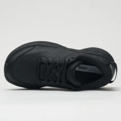 Hoka One One Bondi SR Men's Black -Footwear Sale 631072 2