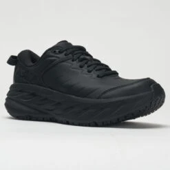 Hoka One One Bondi SR Men's Black -Footwear Sale 631072 5