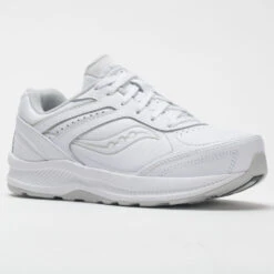 Saucony Echelon Walker 3 Women's White -Footwear Sale 631085 5