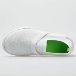 OOFOS OOmg Low Women's White/White -Footwear Sale 631096 2