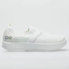 OOFOS OOmg Low Women's White/White -Footwear Sale 631096 3