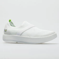 OOFOS OOmg Low Women's White/White -Footwear Sale 631096 5