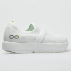 OOFOS OOmg Low Women's White/White -Footwear Sale 631096 6