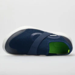 OOFOS OOmg Low Men's White/Navy -Footwear Sale 631098 2