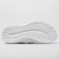 OOFOS OOmg Low Men's White/Navy -Footwear Sale 631098 4