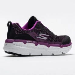 Skechers Max Cushioning Premier Women's Black/Purple -Footwear Sale 631110 6