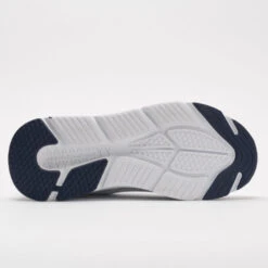 Skechers Max Cushioning Elite Men's White/Navy -Footwear Sale 631113 4