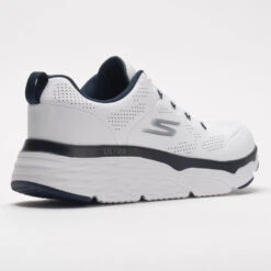 Skechers Max Cushioning Elite Men's White/Navy -Footwear Sale 631113 6