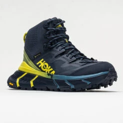 Hoka One One Tennine Hike GTX Women's Ombre Blue/Green Sheen -Footwear Sale 631125 5