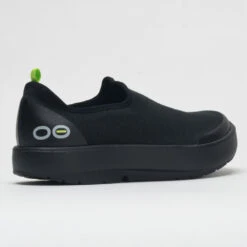 OOFOS OOmg EeZee Women's Black -Footwear Sale 631156 6