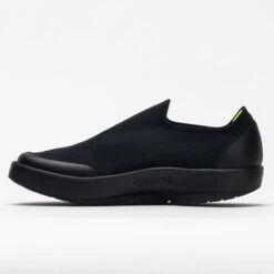 OOFOS OOmg EeZee Men's Black -Footwear Sale 631158 1
