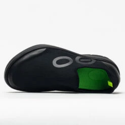 OOFOS OOmg EeZee Men's Black -Footwear Sale 631158 2
