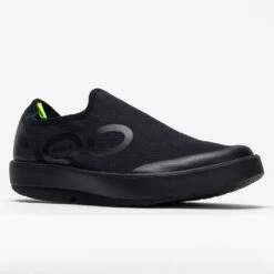 OOFOS OOmg EeZee Men's Black -Footwear Sale 631158 5