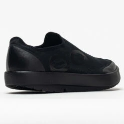 OOFOS OOmg EeZee Men's Black -Footwear Sale 631158 6