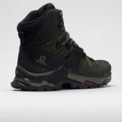 Salomon Quest 4 GTX Men's Olive Night/Peat/Safari -Footwear Sale 631162 6