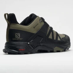 Salomon X Ultra 4 GTX Men's Deep Lichen Green/Black -Footwear Sale 631170 6