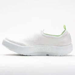 OOFOS OOmg EeZee Women's White/White -Footwear Sale 631174 1