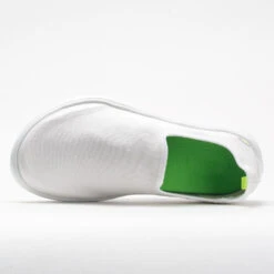 OOFOS OOmg EeZee Women's White/White -Footwear Sale 631174 2