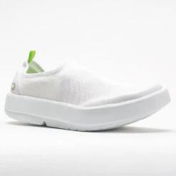OOFOS OOmg EeZee Women's White/White -Footwear Sale 631174 5