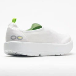 OOFOS OOmg EeZee Women's White/White -Footwear Sale 631174 6