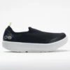 OOFOS OOmg EeZee Women's White/Black -Footwear Sale 631175 3