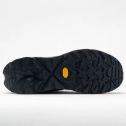 Hoka One One Anacapa Low GTX Men's Black/Black -Footwear Sale 631183 4