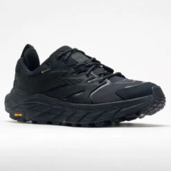 Hoka One One Anacapa Low GTX Men's Black/Black -Footwear Sale 631183 5