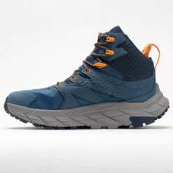 Hoka One One Anacapa Mid GTX Men's Real Teal/Outer Space -Footwear Sale 631186 1
