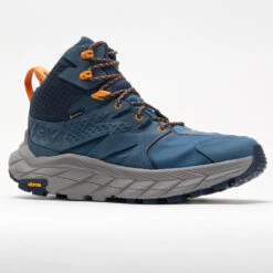Hoka One One Anacapa Mid GTX Men's Real Teal/Outer Space -Footwear Sale 631186 5