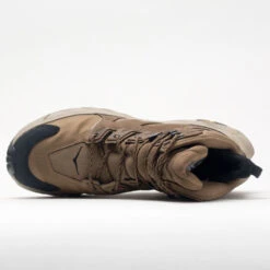 Hoka One One Anacapa Mid GTX Men's Otter/Black -Footwear Sale 631187 2