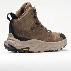 Hoka One One Anacapa Mid GTX Men's Otter/Black -Footwear Sale 631187 6