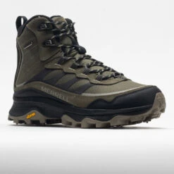 Merrell Moab Speed Thermo Mid Waterproof Men's Olive -Footwear Sale 631203 5