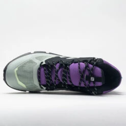 Salomon Predict Hike Mid GTX Men's Black/Aqua Gray/Roayl Lilac -Footwear Sale 631209 2