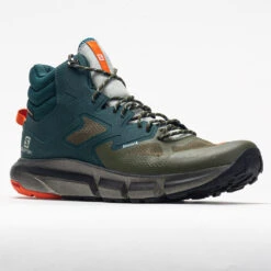 Salomon Predict Hike Mid GTX Men's Ponderosa Pine/Olive Night -Footwear Sale 631210 5