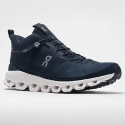 On Running On Cloud Hi Men's Navy -Footwear Sale 631215 5