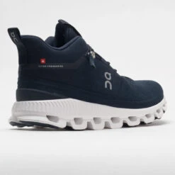 On Running On Cloud Hi Men's Navy -Footwear Sale 631215 6
