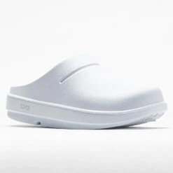 OOFOS OOcloog Women's White -Footwear Sale 631218 5
