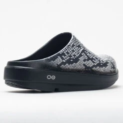 OOFOS OOcloog Limited Women's Black/Snakeskin -Footwear Sale 631220 6