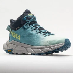 HOKA Trail Code GTX Women's Blue Glass/Coastal Shade 12 HOKA Trail Code GTX Women's Blue Glass/Coastal Shade -Footwear Sale 631235 5