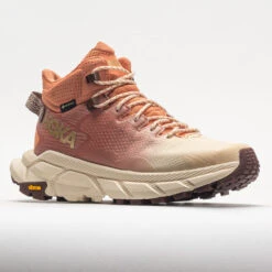 HOKA Trail Code GTX Women's Sun Baked/Shortbread -Footwear Sale 631236 5