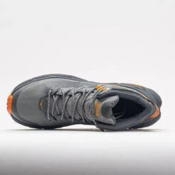 HOKA Trail Code GTX Men's Castlerock/Persimmon Orange -Footwear Sale 631237 2